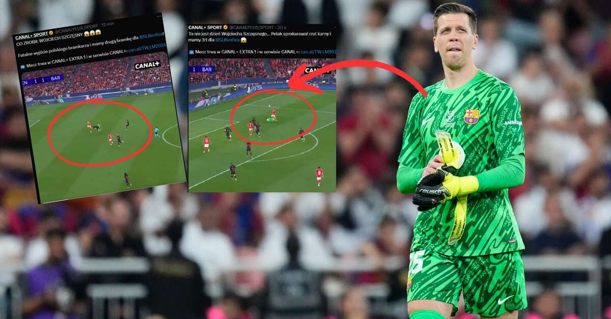 Katastrofa! Wojciech Szczęsny w osiem minut stracił wszystko [WIDEO]