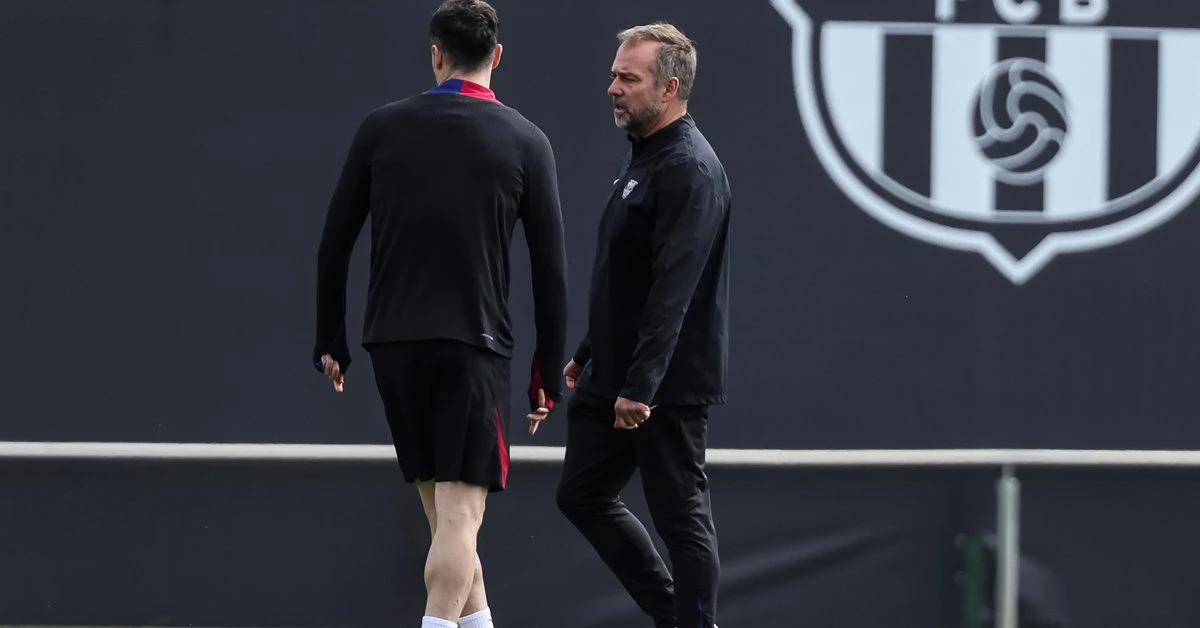 Hiszpanie ujawniają kulisy. Lewandowski i Szczęsny są po rozmowie z Flickiem