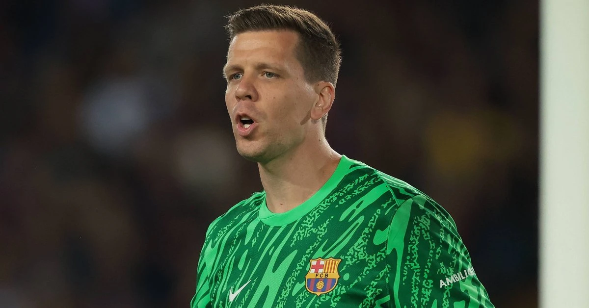 Tego nie było widać w TV. Oto co zrobił Wojciech Szczęsny, gdy zszedł z murawy