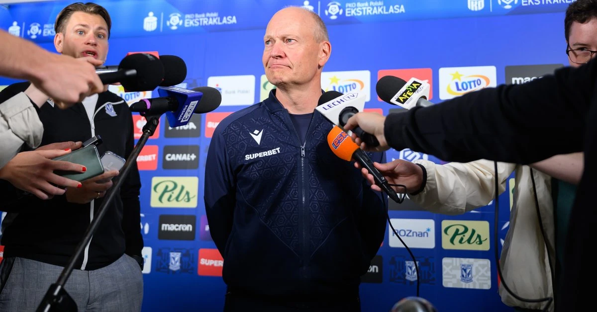 Potężne osłabienie Lecha Poznań. Trener już przemówił