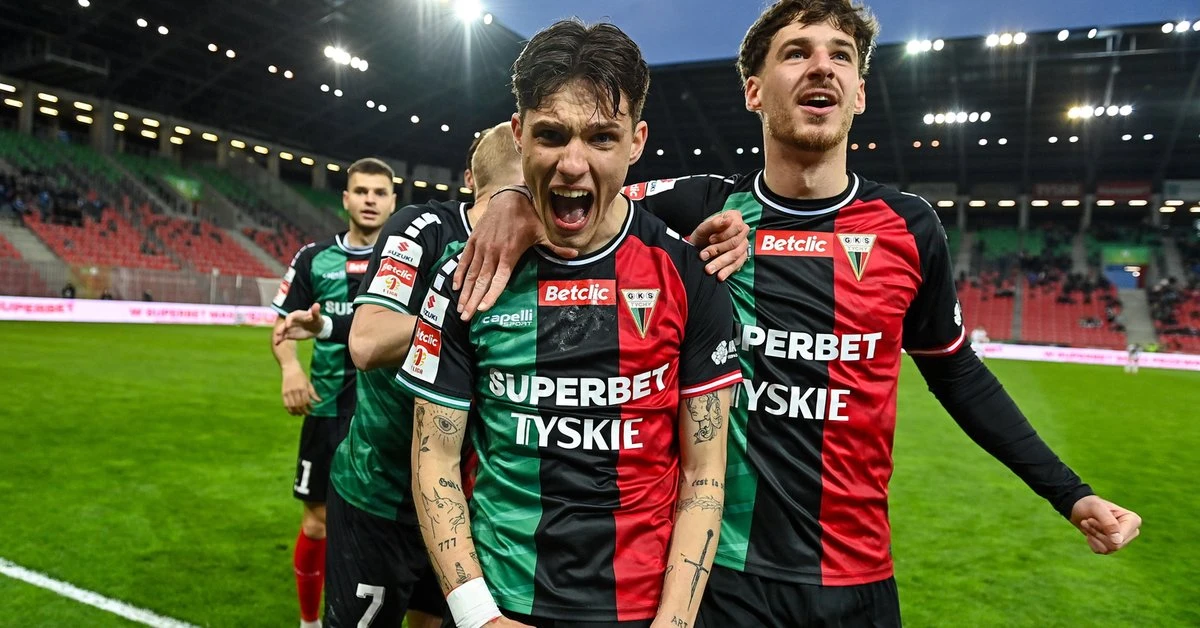 GKS Tychy walczy o baraże. Niełatwy rywal [WYNIK NA ŻYWO]