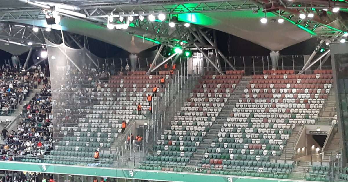 Hit Ekstraklasy bez fanów Widzewa. Rywale okazali solidarność