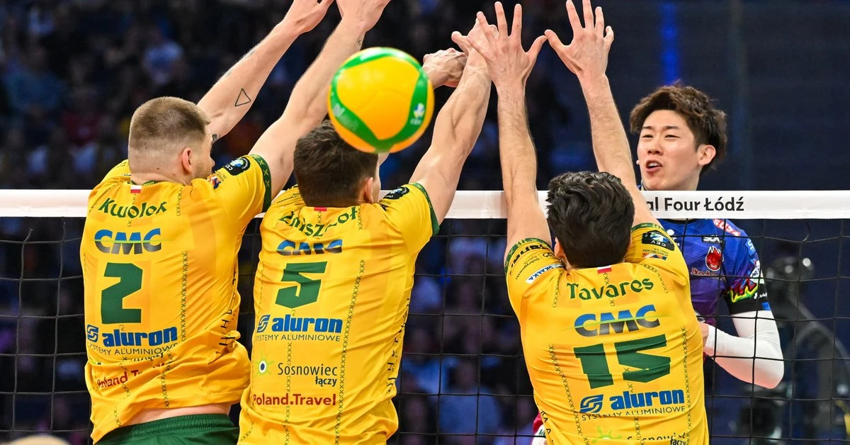 Nie do wiary, co zrobiło Zawiercie w finale LM! 0:2... i totalny zwrot!