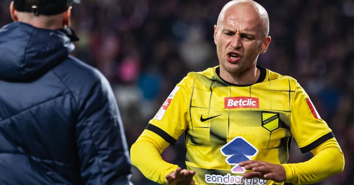 Nie do wiary, co robi Wieczysta w 1. lidze. A dopiero co zmienili trenera