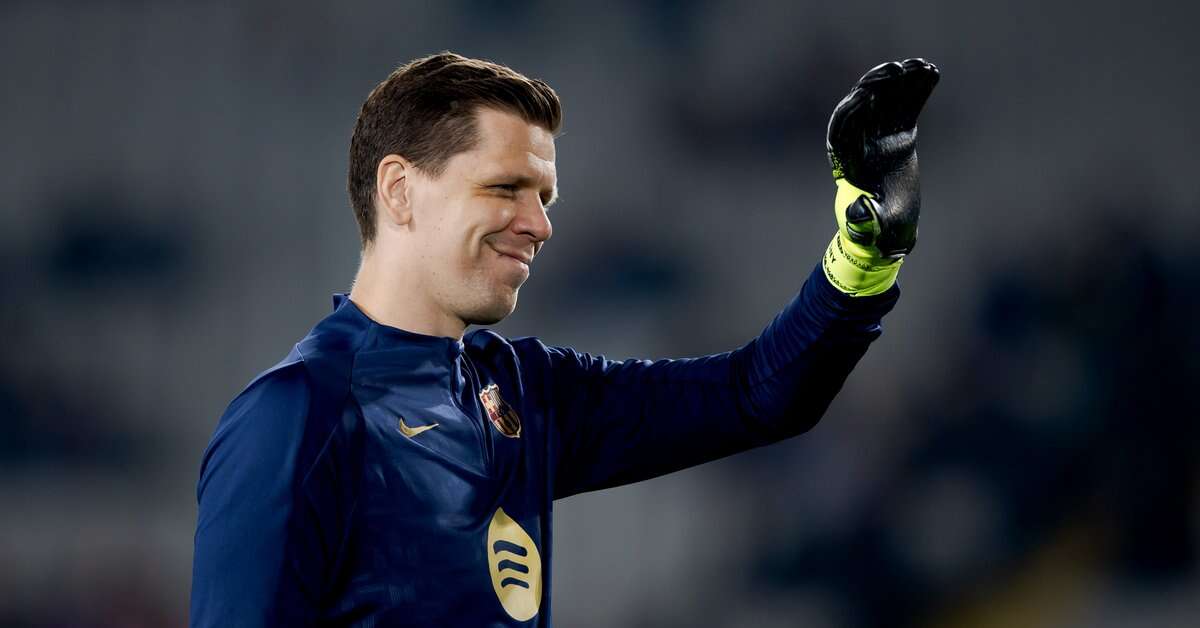 Była 37. minuta, gdy Wojciech Szczęsny uratował Barcelonę. Nawet jego rywal to widział