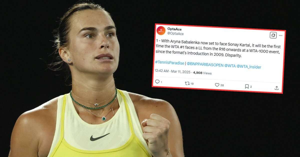 Aryna Sabalenka przejdzie do historii. Takiego meczu jeszcze w nie było