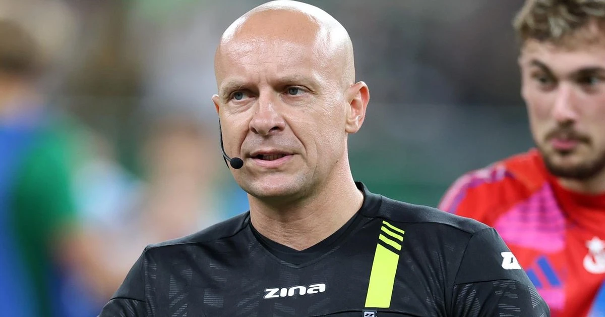 Wszystko jasne! Szymon Marciniak poprowadzi kluczowy mecz Ekstraklasy