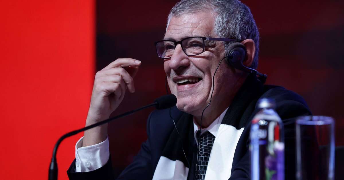 Fernando Santos zmienił nawyk i zaskoczył. W Polsce było zupełnie inaczej