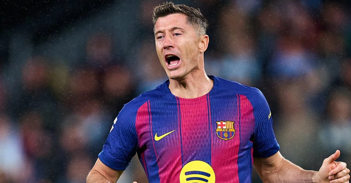 Barcelona nie może puścić Roberta Lewandowskiego. Oto powód