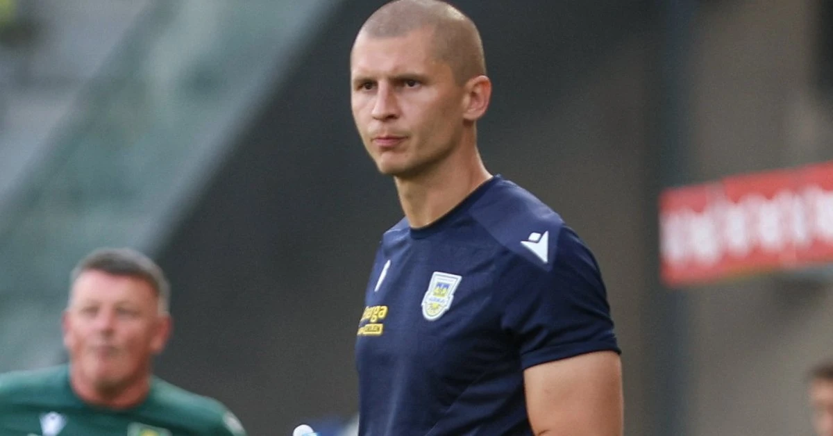 Dawid Szwarga wprost przed meczem z Lechią Gdańsk. 