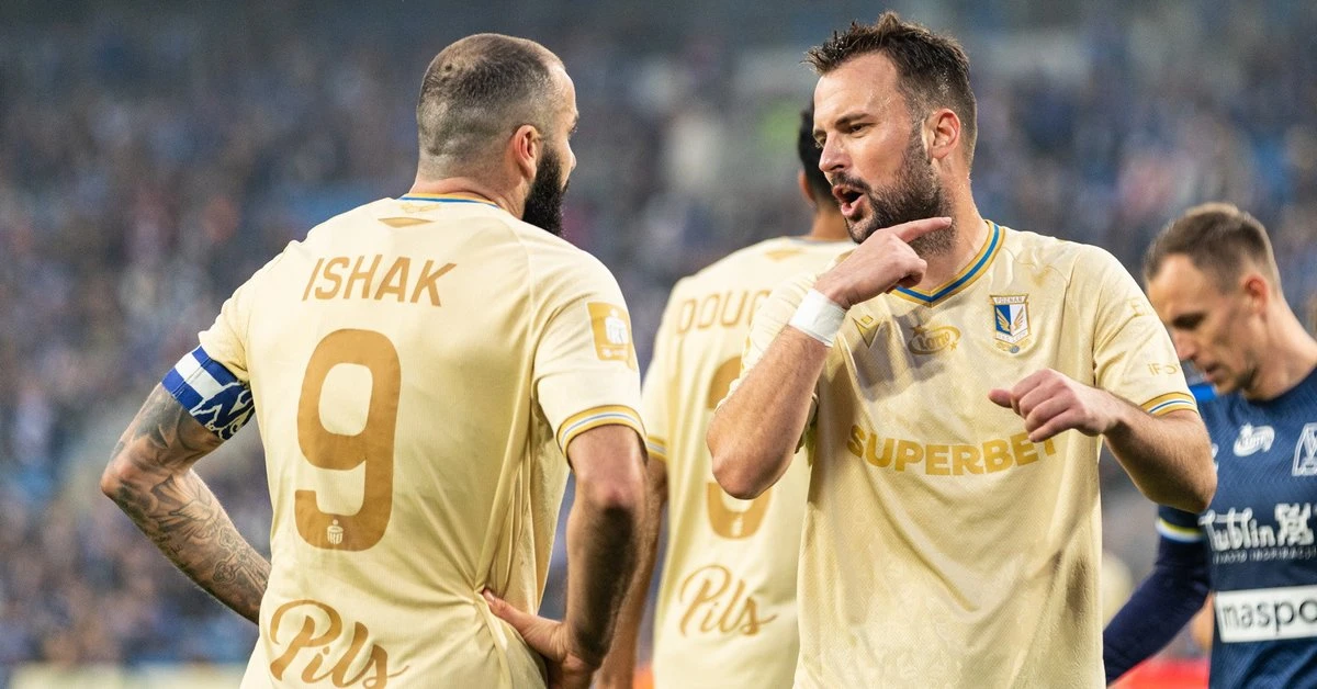 Niespodzianka w meczu Lecha Poznań! 45 minut szaleństwa. A mogło być gorzej