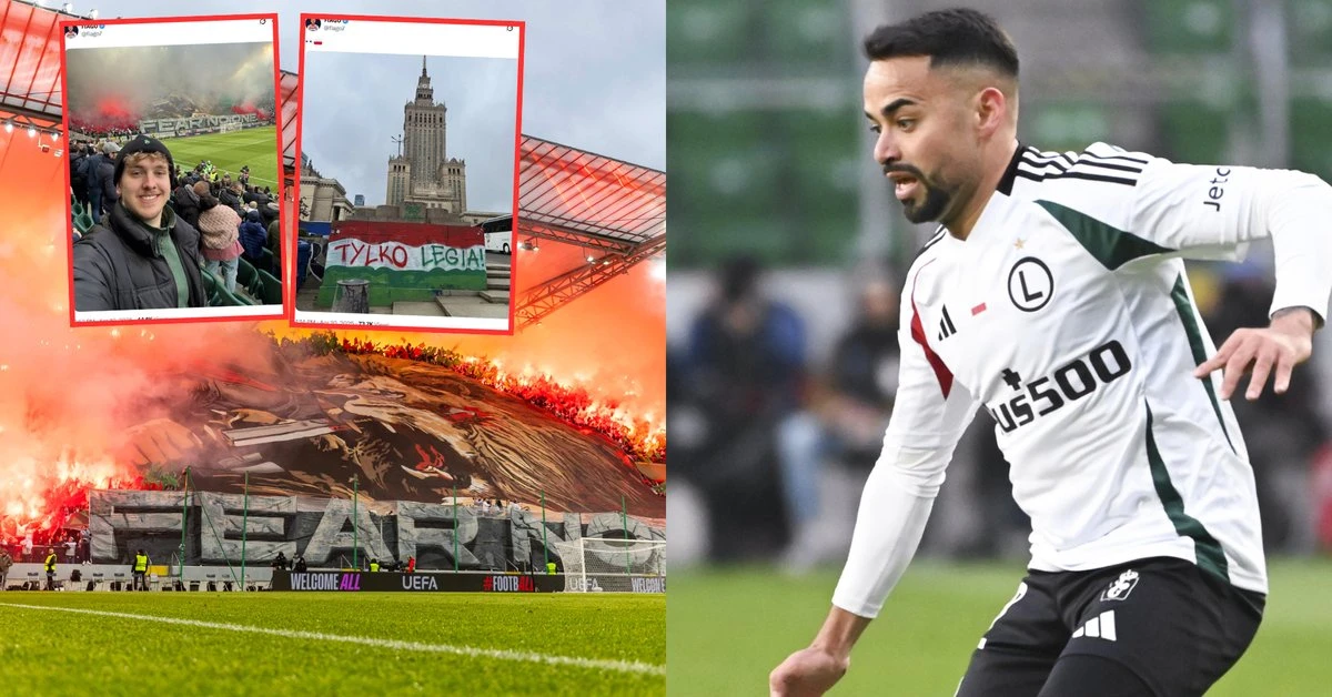 Znany Niemiec był na meczu Legia - Chelsea. Tak podsumował to, co zrobili Polacy