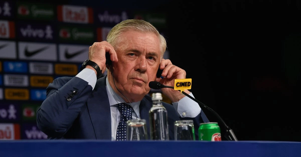 Carlo Ancelotti wywołał wielki chaos w Brazylii. Dwie gwiazdy poza składem