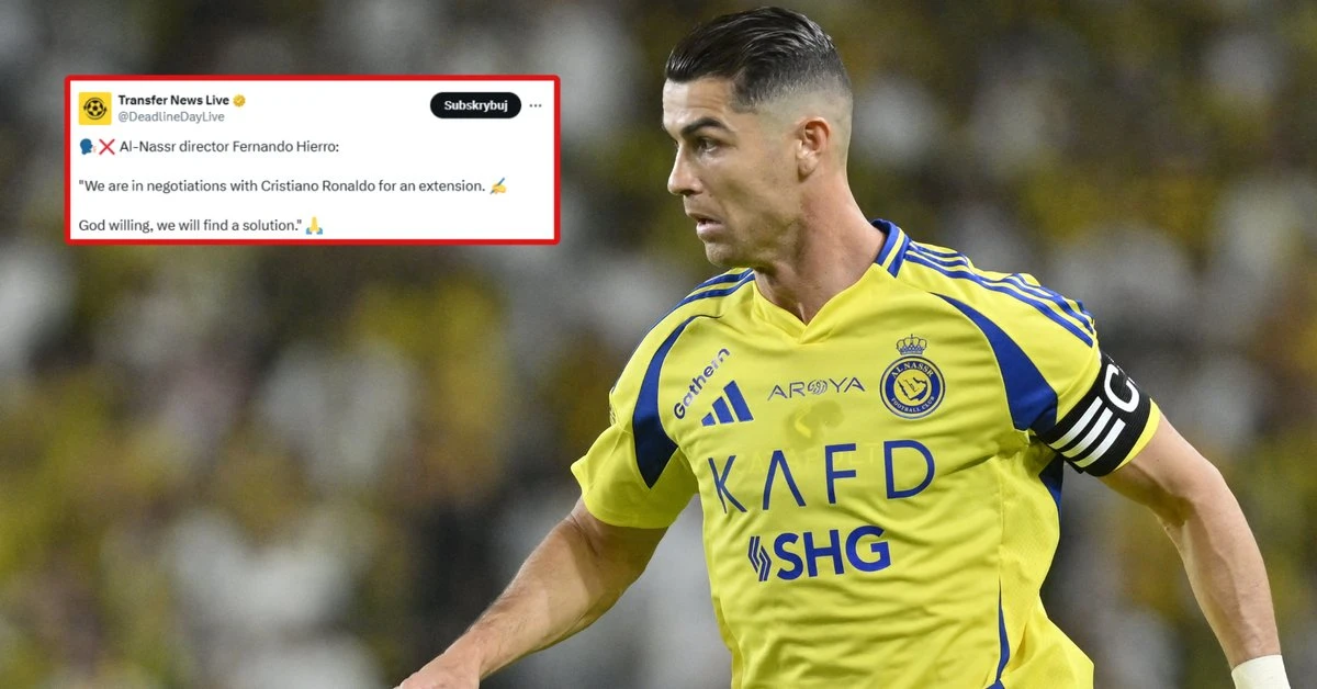 Zwrot akcji! To w tym klubie będzie grać Cristiano Ronaldo w przyszłym sezonie?!
