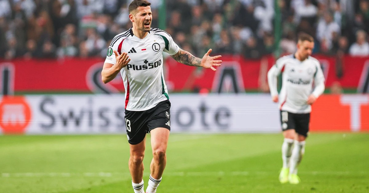 Legia Warszawa sprowadzona na ziemię! Gigant nie dał szans