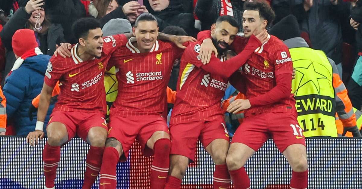 Liverpool FC pędzi po mistrzostwo. Musi wygrać z Ipswich [NA ŻYWO]