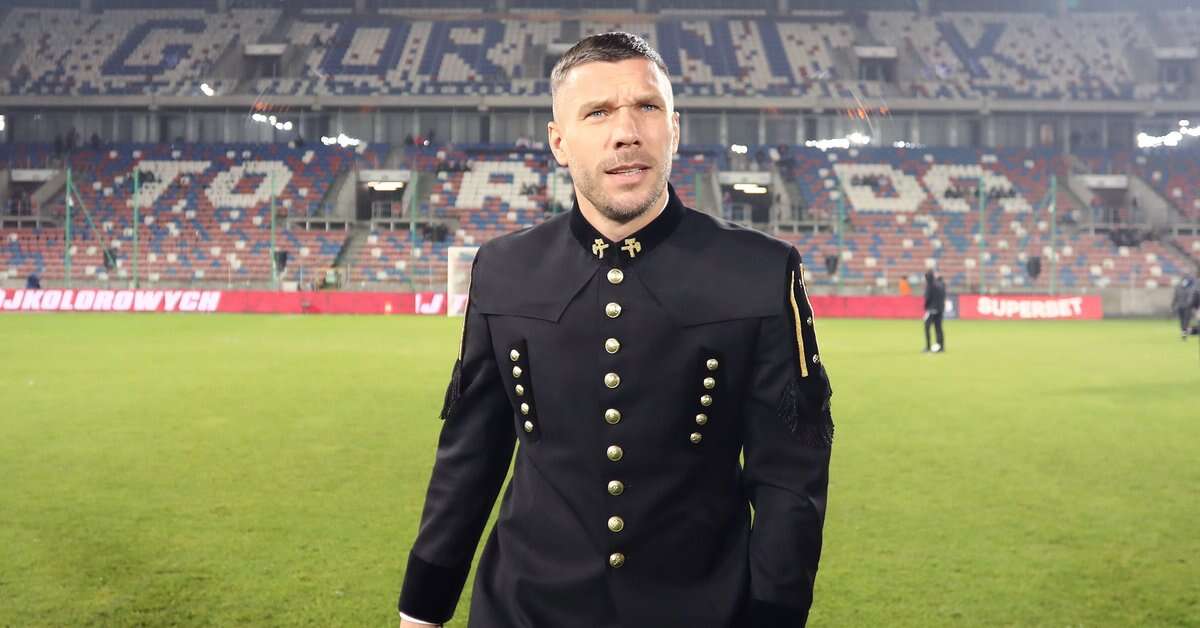 Lukas Podolski jest jak polisa ubezpieczeniowa Górnika Zabrze