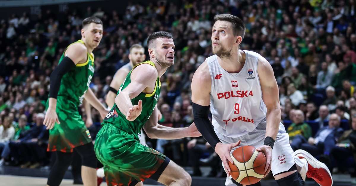 Ważny sprawdzian Polaków przed EuroBasketem. Trudne zadanie