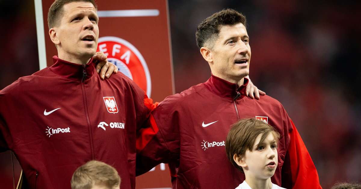 Szczęsny postawił jeden warunek. Pierwszy usłyszał to Lewandowski