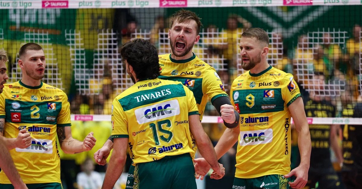 Mistrz Polski pokonany w hicie! Co za mecz na szczycie PlusLigi
