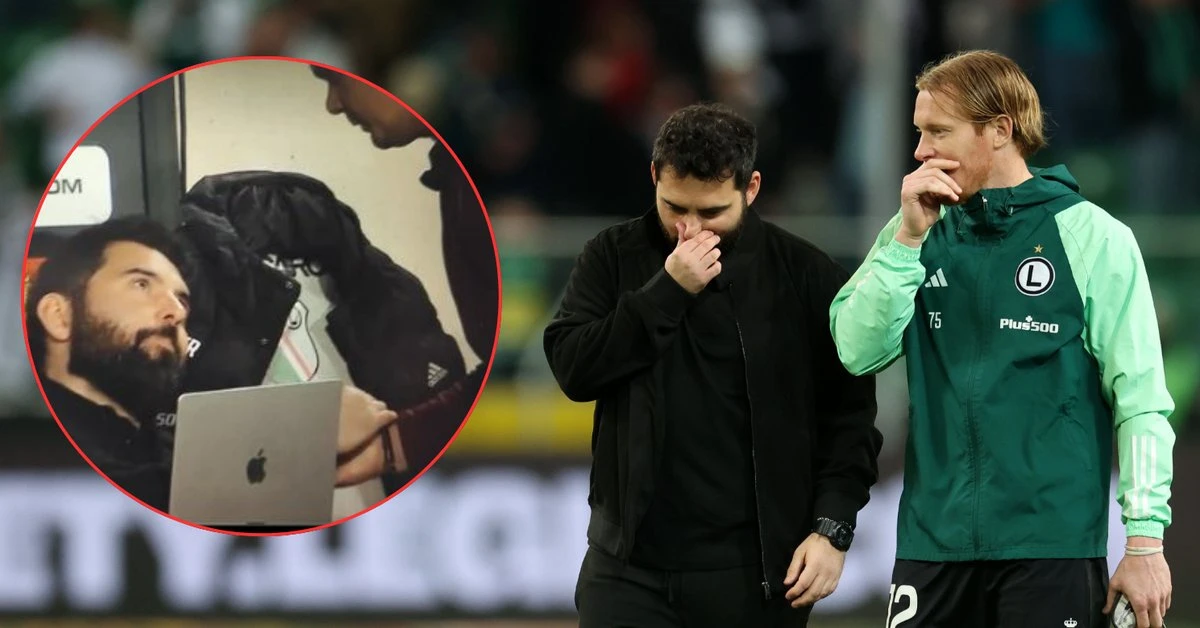 Burza po tym, co zrobił Goncalo Feio. Tak zachował się po meczu. Jest nagranie