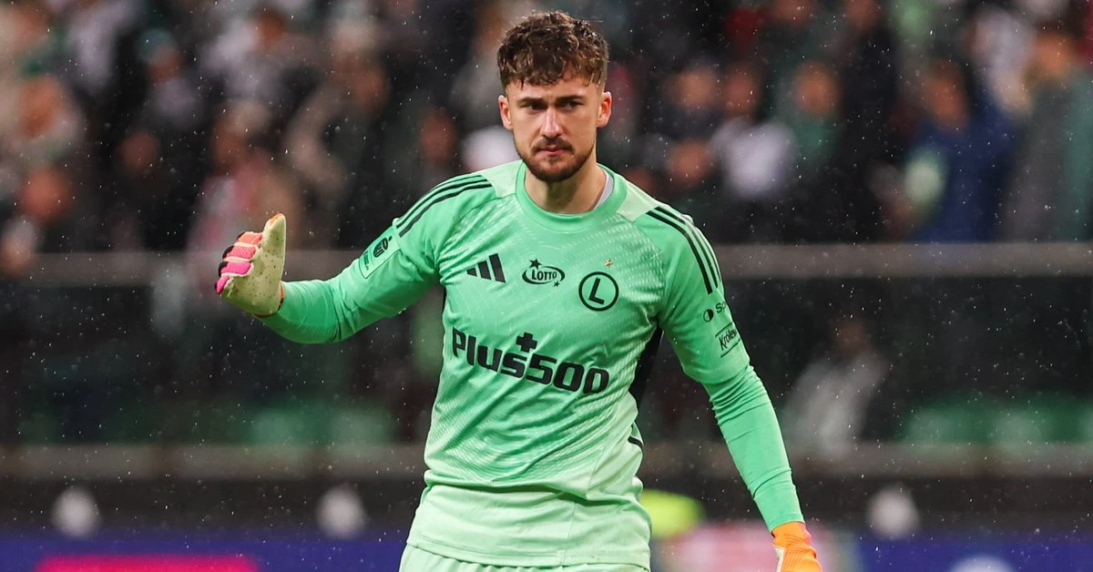 Tylko spójrz co zrobił Kacper Tobiasz w meczu Celje — Legia. Wydali wyrok