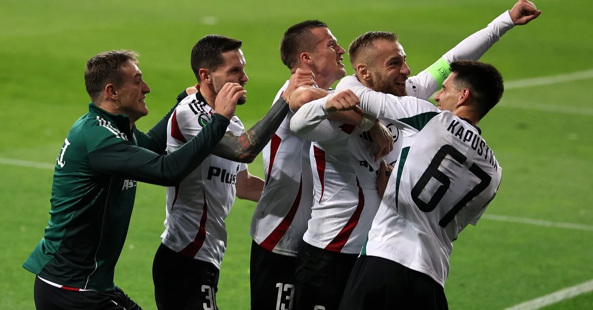 Legia Warszawa zarobi potężne pieniądze od UEFA. A to jeszcze nie koniec