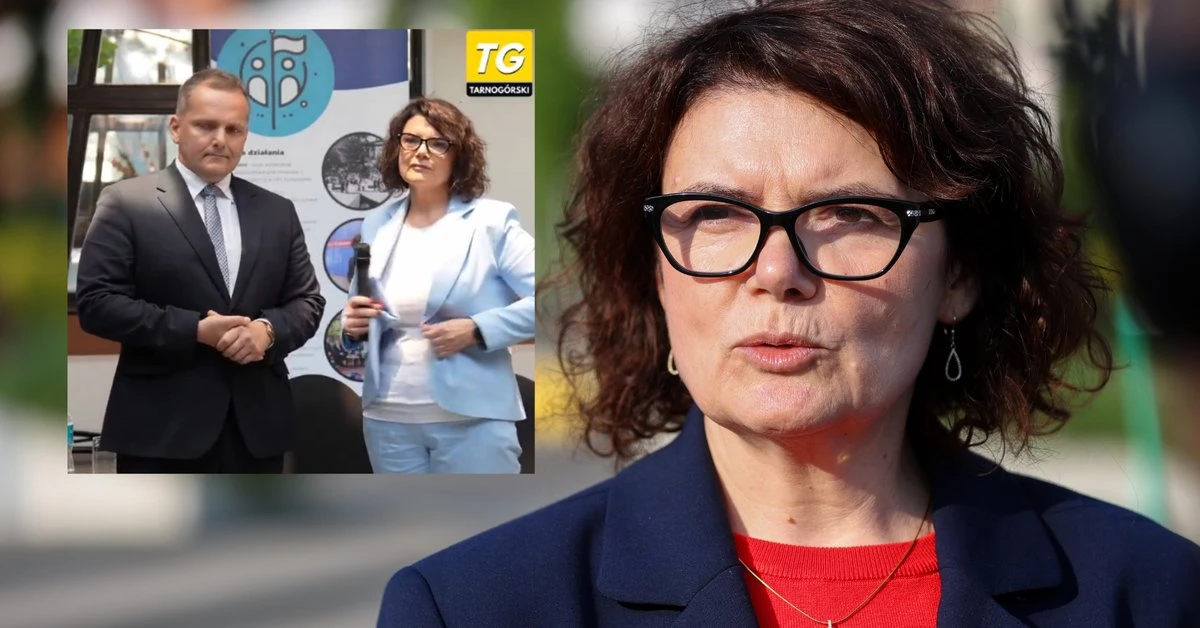Przedterminowe wybory w 153-tysięcznym mieście. Sceny w debacie kandydatów PiS i KO