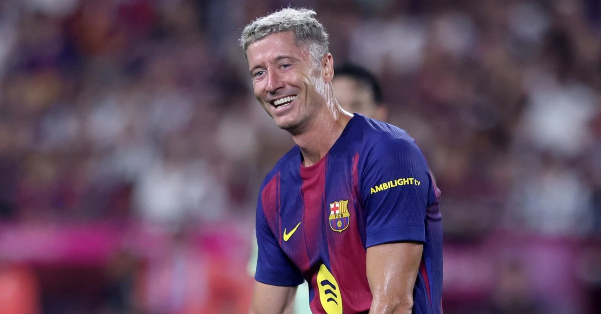 Robert Lewandowski i Wojciech Szczęsny zagrają w USA! Hiszpanie ogłaszają