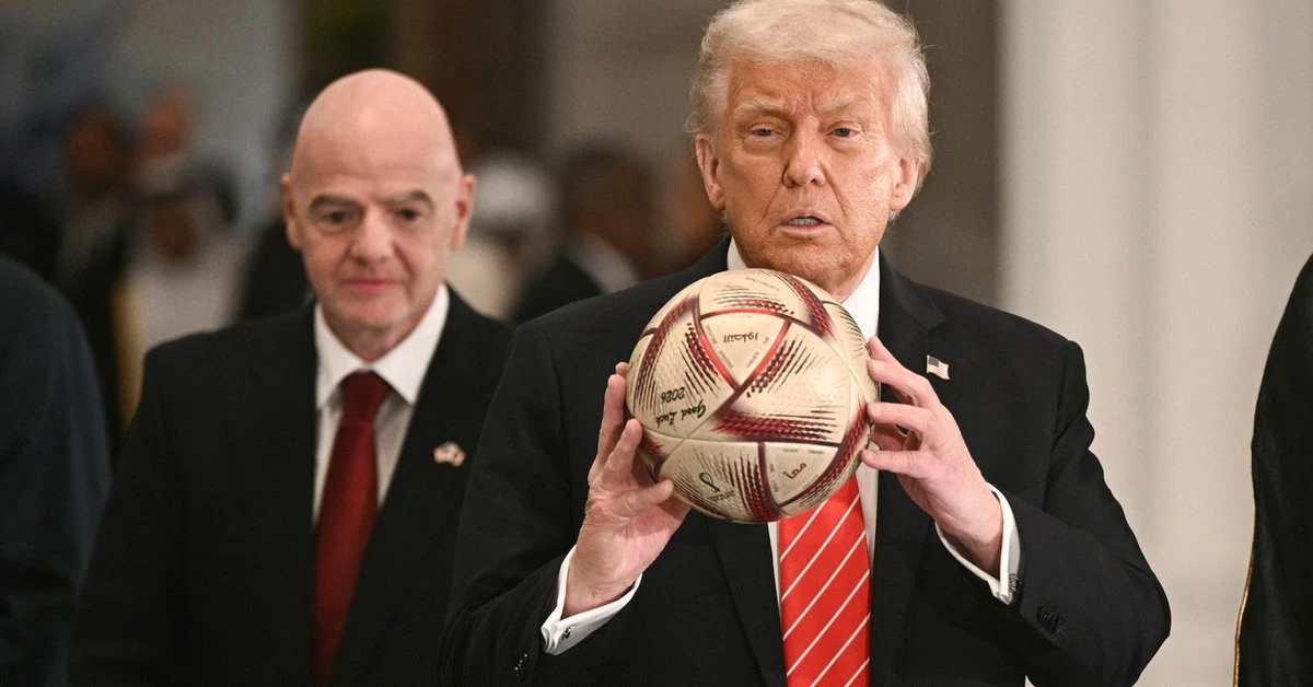 Spóźnił się przez Donalda Trumpa. UEFA nie wytrzymała
