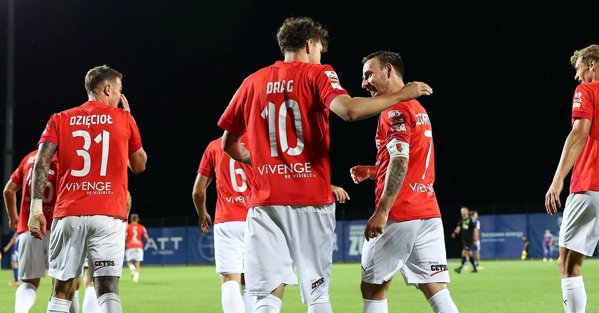 Niespodzianka w Betclic 1. lidze! Polonia Bytom zaskoczona