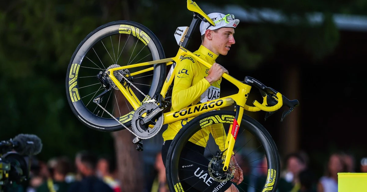 Rower droższy niż nowy samochód. Policzyli, ile kosztuje sprzęt Tadeja Pogacara