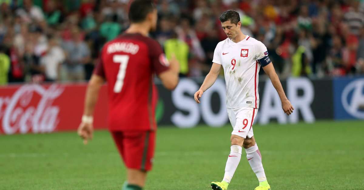 Andrzej Juskowiak porównuje Roberta Lewandowskiego z Cristiano Ronaldo. 