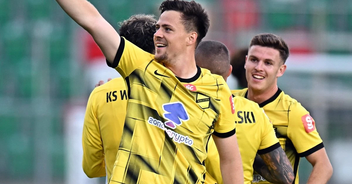 Wieczysta Kraków w kapitalnej formie. Czeka ją trudny sprawdzian [WYNIK NA ŻYWO]