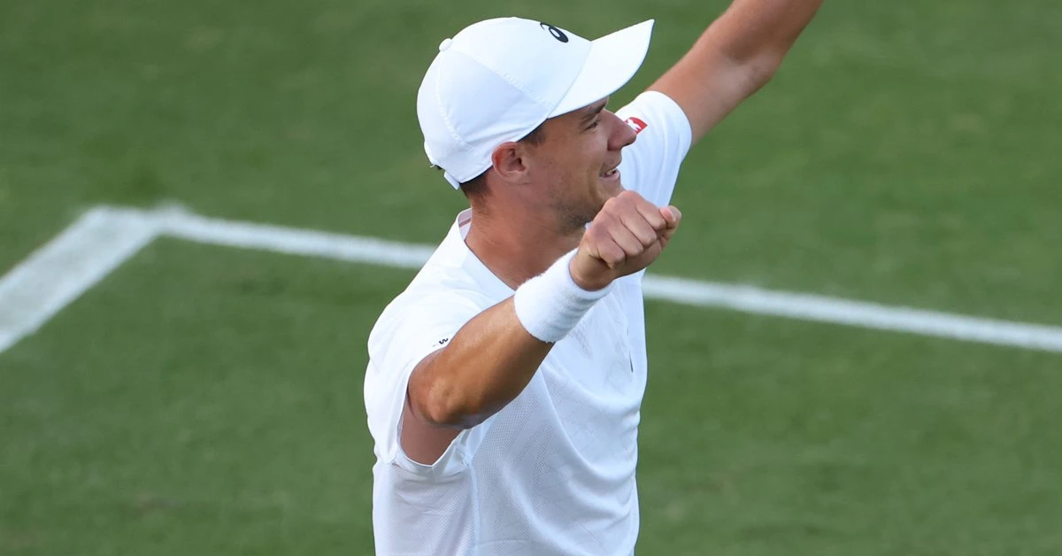 Ogromny skok Kamila Majchrzaka w rankingu ATP! A może być jeszcze lepiej