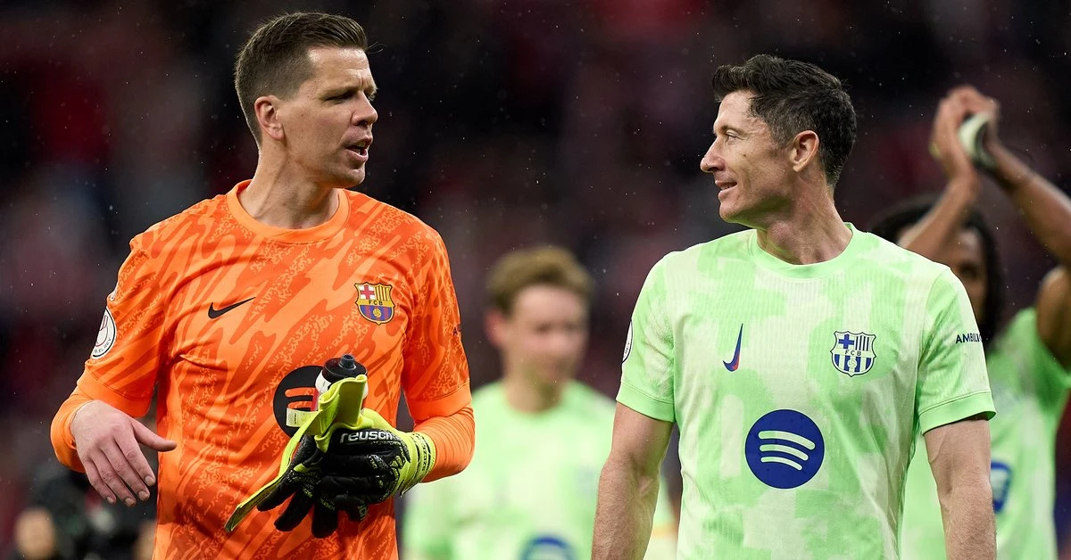 Znamy skład Barcelony na hit LM! Jest decyzja w sprawie Lewandowskiego i Szczęsnego