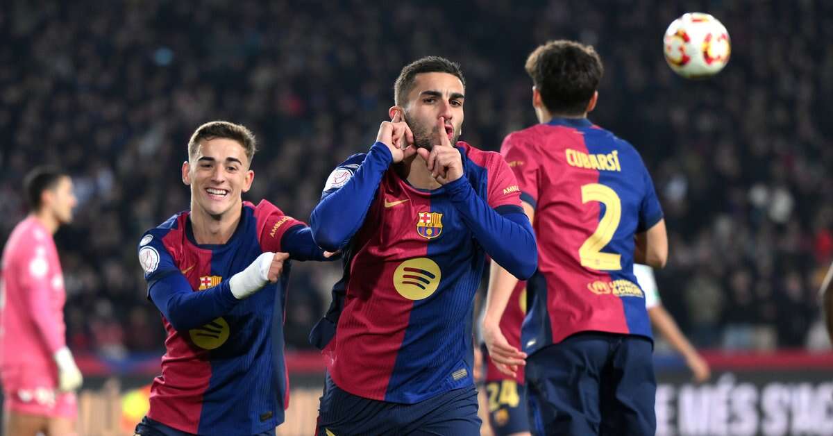 To był perfekcyjny mecz Barcelony. Aż do 84. minuty. A wcześniej dwa nieuznane gole