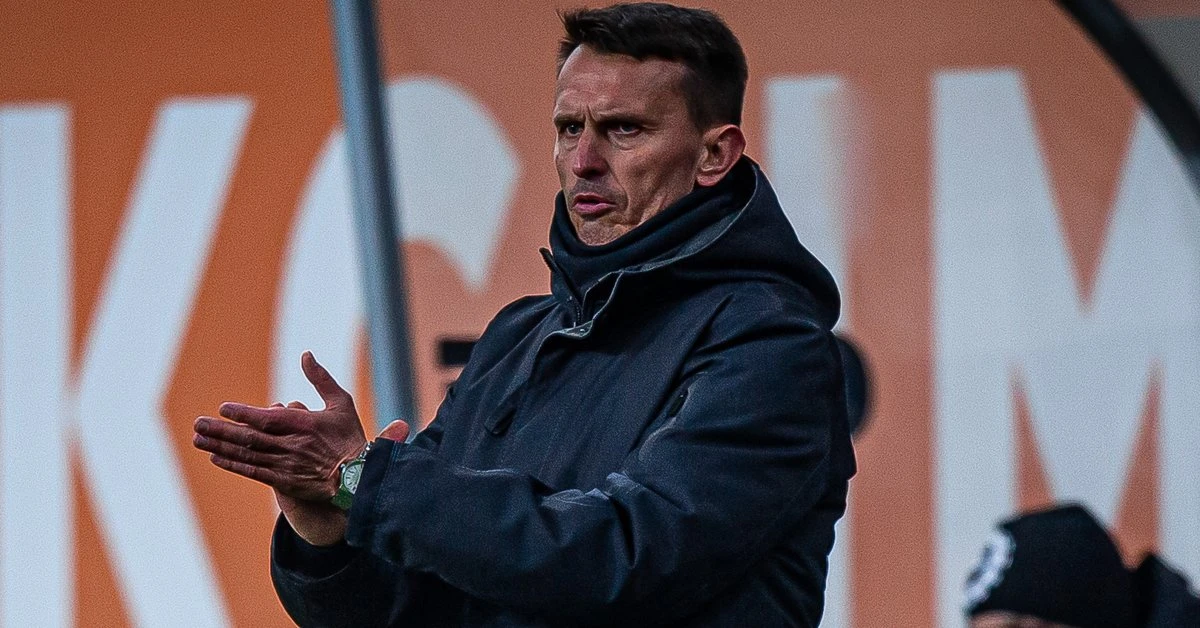 Leszek Ojrzyński na ratunek Zagłębiu Lubin. Krótkoterminowy cel