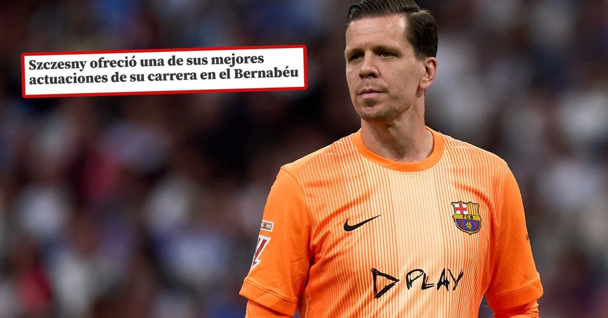 Szczęsny uratował Barcelonę od prawdziwej katastrofy
