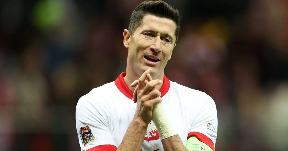 Robert Lewandowski zatuszował wielki problem polskiej piłki [WIDEO]