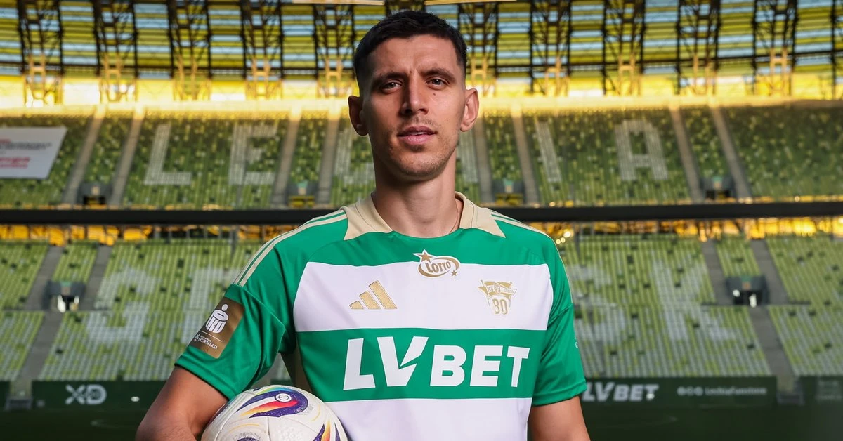 Lechia Gdańsk ogłasza transfer. 