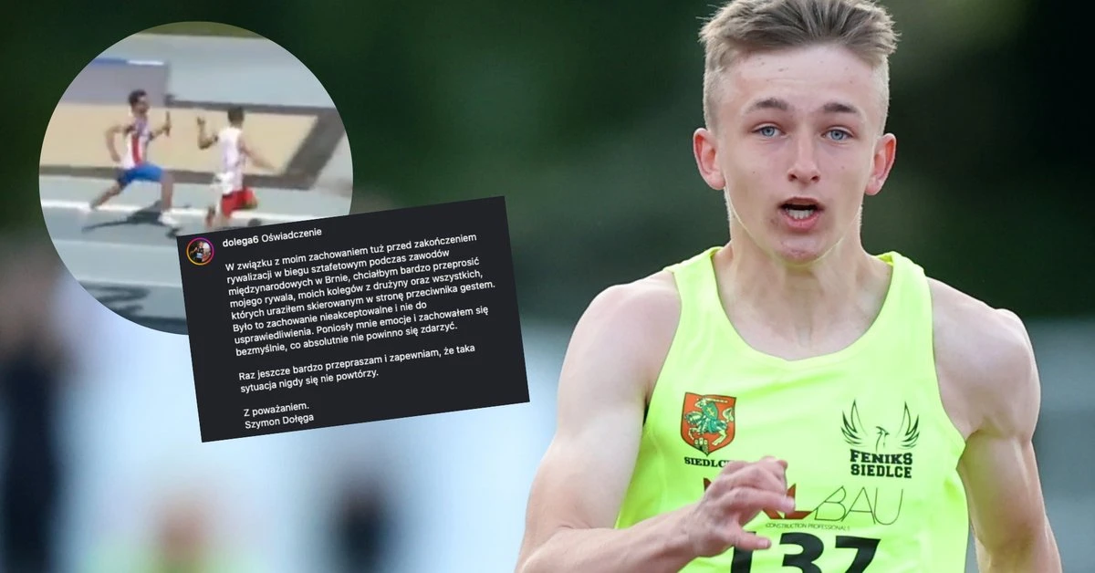 16-letni Polak wywołał skandal jednym gestem. Teraz przerwał milczenie