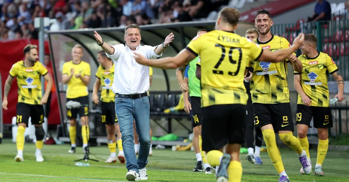 Wieczysta rusza w pogoń za Wisłą! Ten mecz musi wygrać