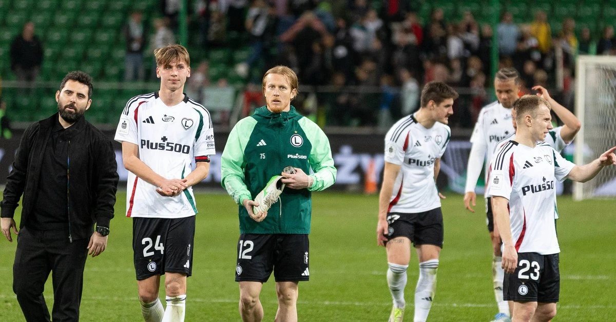 Legia Warszawa zawodzi w meczach z ligową czołówką? To nie takie proste