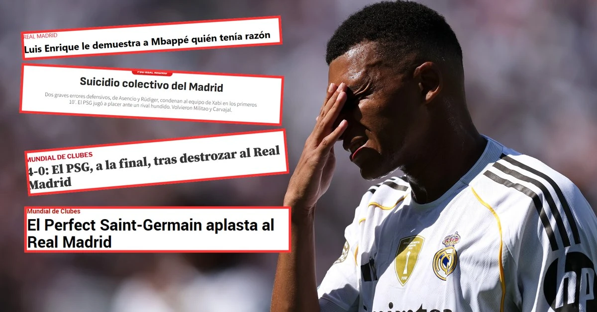 Ani słowa o Marciniaku. Wskazują dwóch winnych klęski Realu w KMŚ