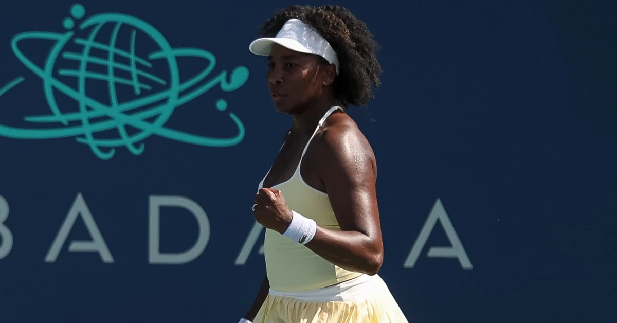 45 lat i taka gra! Venus Williams to zrobiła, sensacja! Będzie hit z Polką