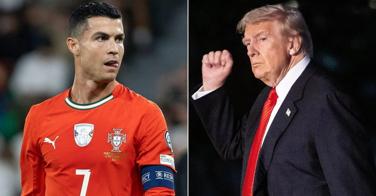 Cristiano Ronaldo wyłożył karty na stół. Oto co sądzi o Donaldzie Trumpie