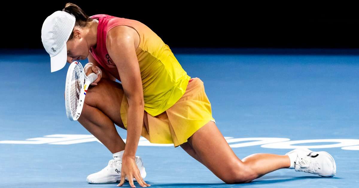 Oto powód porażki Igi Świątek w Australian Open. Było widać jak na dłoni