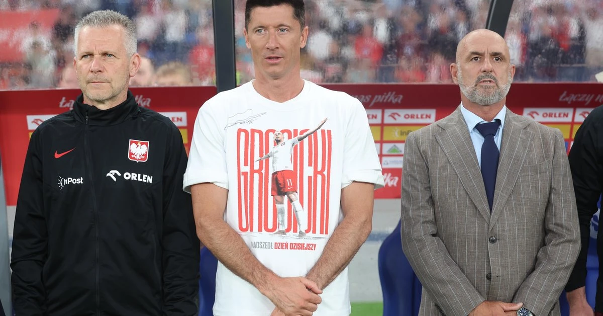 Lewandowski rezygnuje. Konferencja Michała Probierza. Gdzie oglądać? Transmisja na żywo
