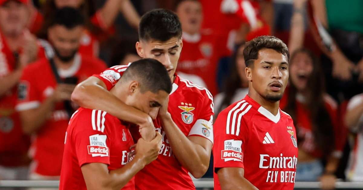 Benfica spróbuje przedłużyć świetną passę w Lidze Mistrzów